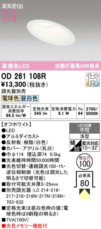 OD261108R