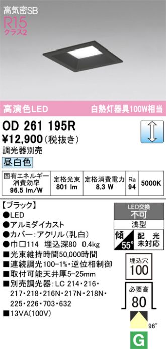 OD261195R