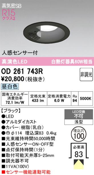 OD261743R