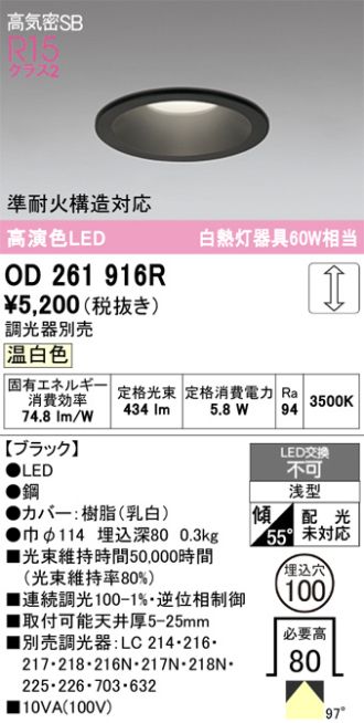 OD261916R