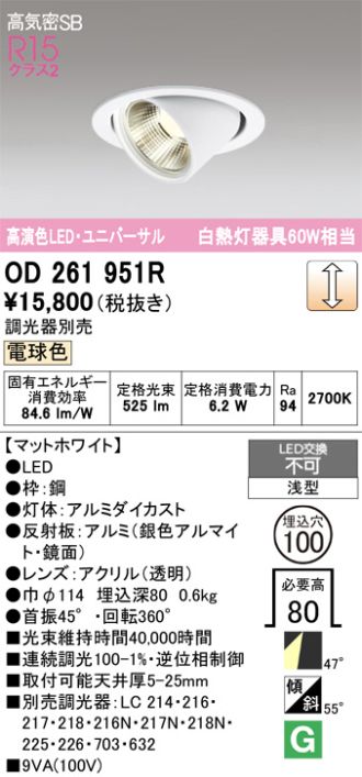 OD261951R