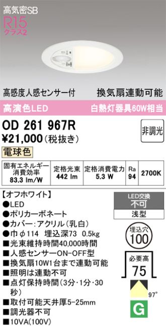OD261967R