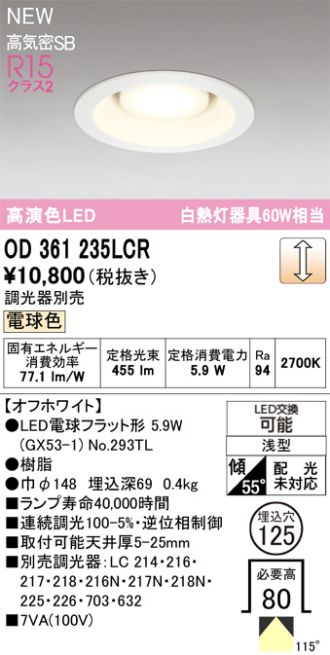 OD361235LCR