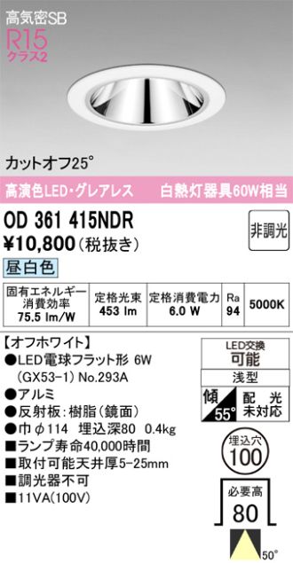 OD361415NDR