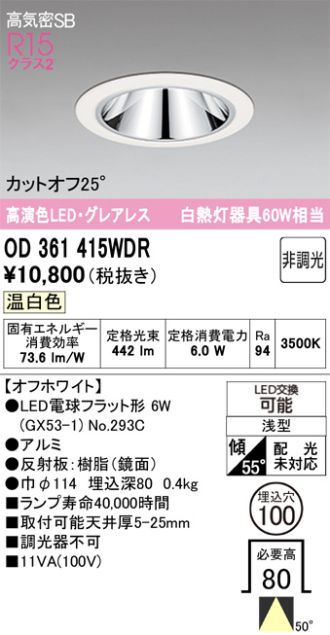 OD361415WDR