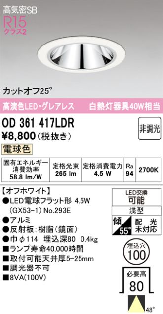 OD361417LDR