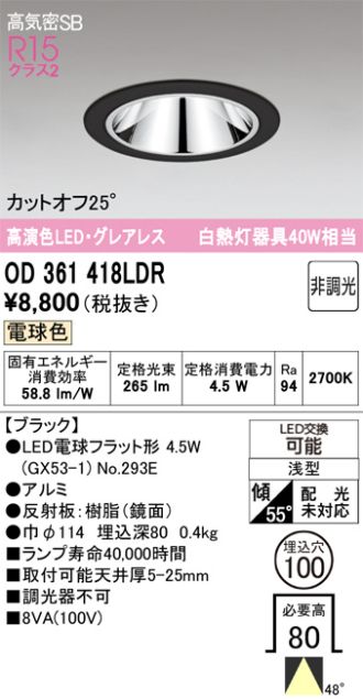 OD361418LDR