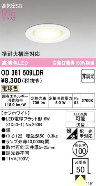 OD361509LDR