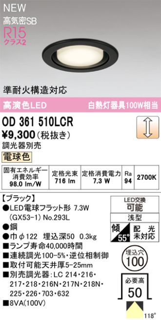 OD361510LCR