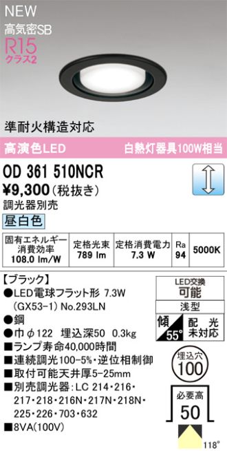 OD361510NCR