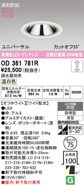 OD361781R