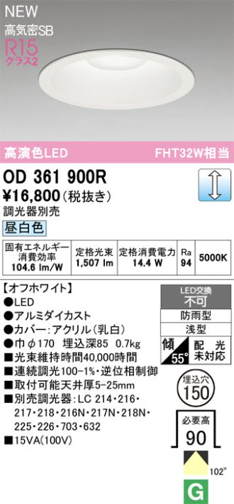 OD361900R