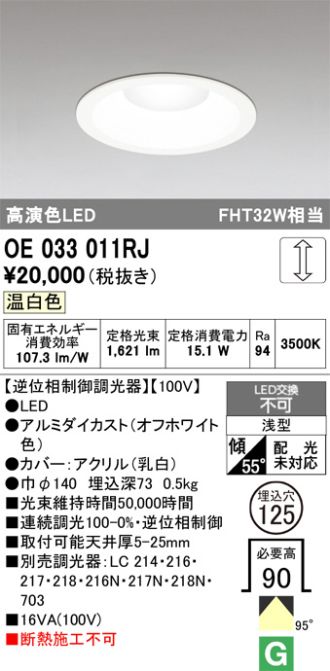 OE033011RJ