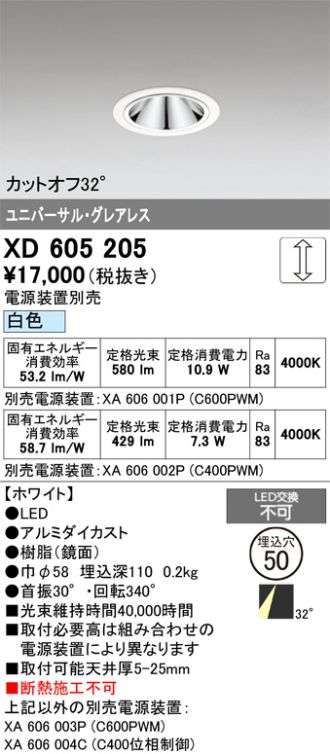 XD605205