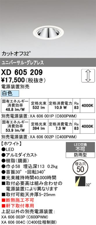 XD605209