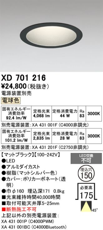 XD701216