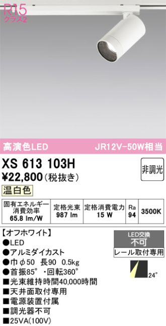 XS613103H