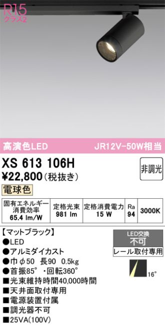 XS613106H