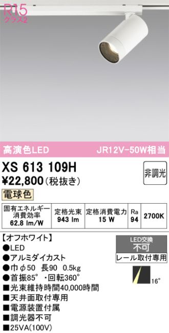 XS613109H