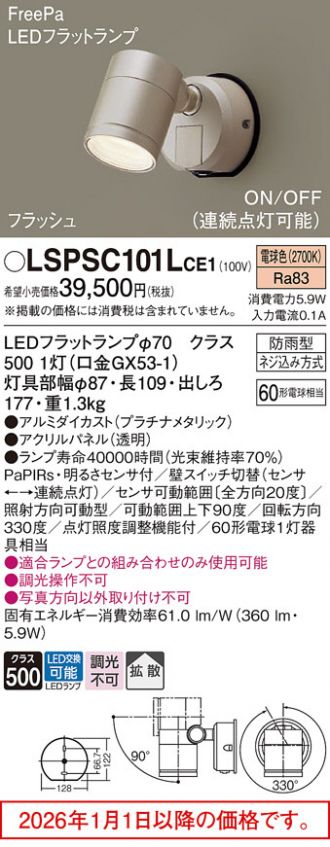 LSPSC101LCE1