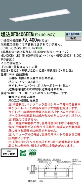 XFX406EENLE9