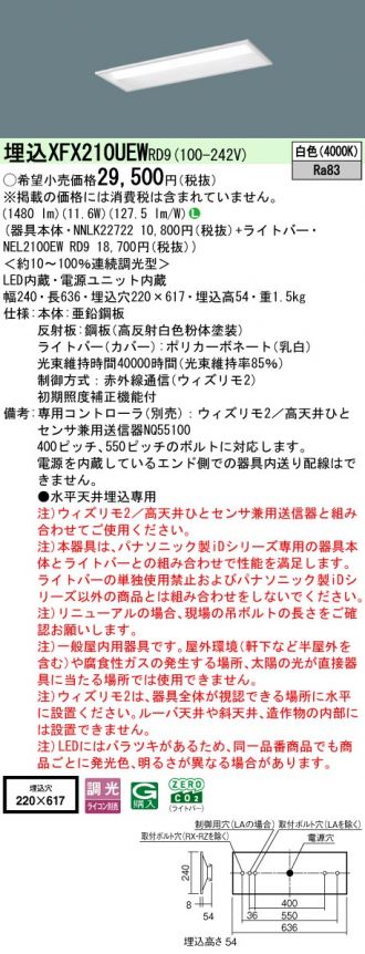 XFX210UEWRD9