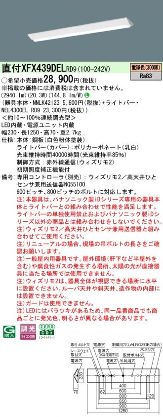 XFX439DELRD9