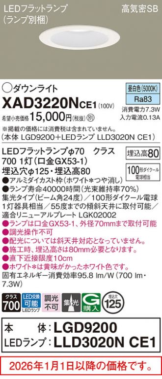 XAD3220NCE1