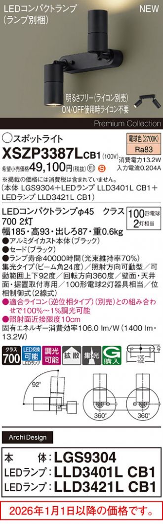 XSZP3387LCB1