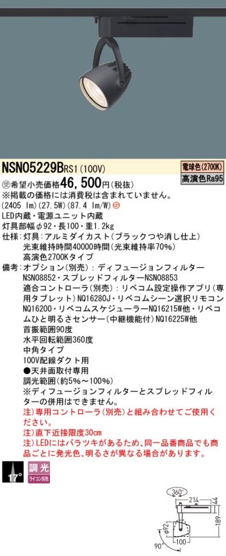 NSN05229BRS1