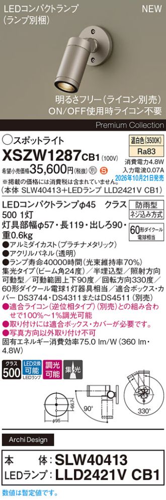 XSZW1287CB1