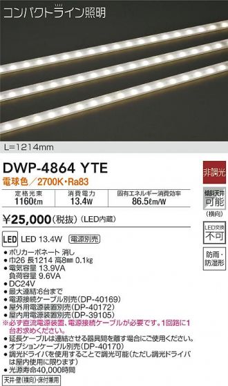 DWP-4864YTE