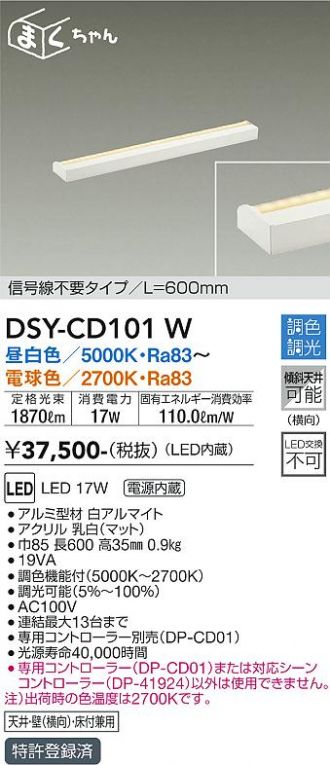 DSY-CD101W