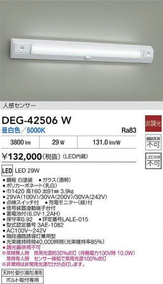 DEG-42506W