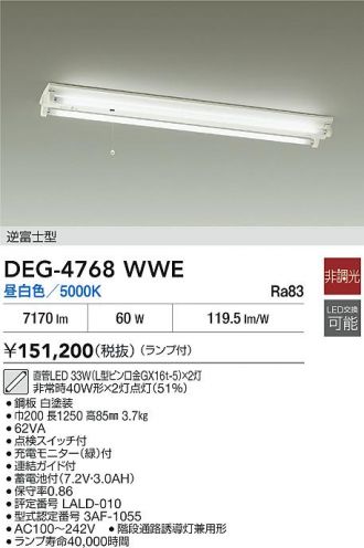 DEG-4768WWE