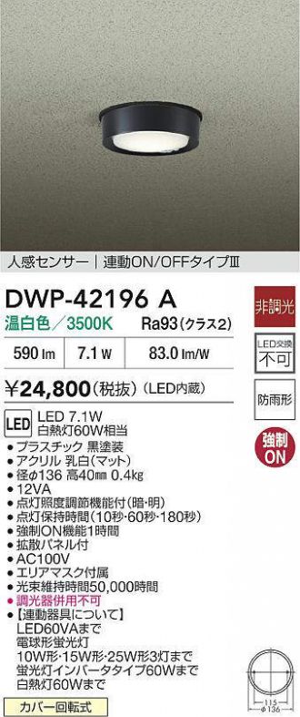 DWP-42196A