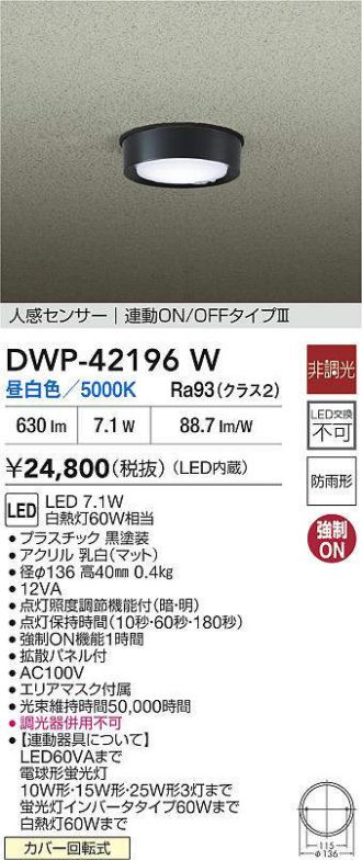 DWP-42196W