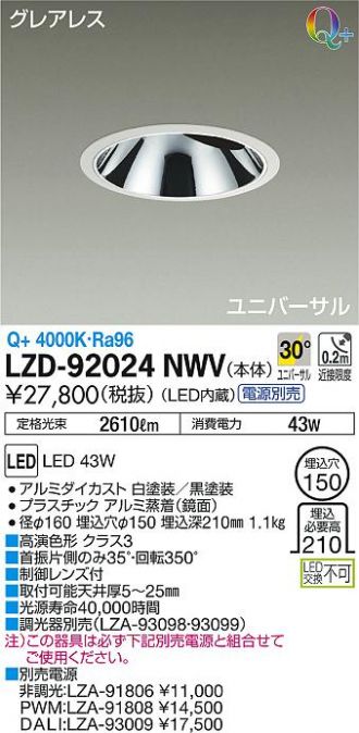 LZD-92024NWV