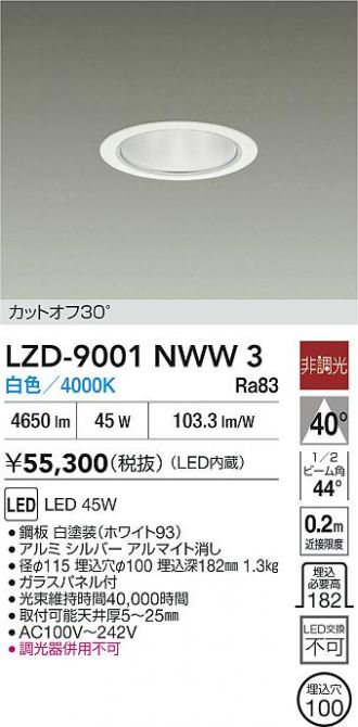 LZD-9001NWW3