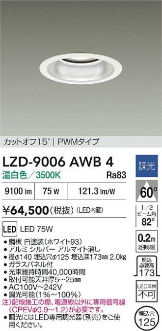 LZD-9006AWB4
