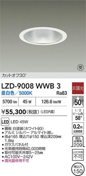 LZD-9008WWB3