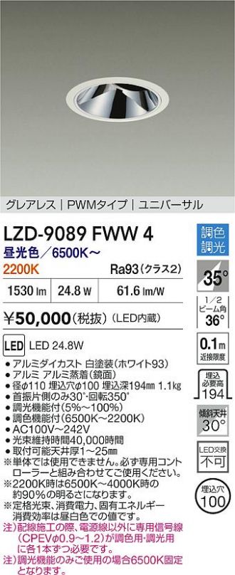 LZD-9089FWW4