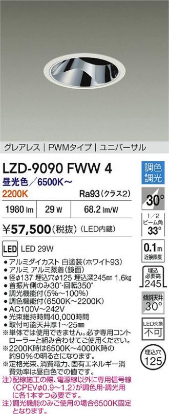 LZD-9090FWW4