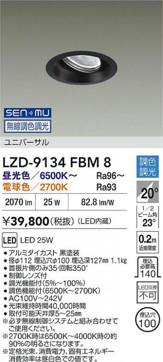 LZD-9134FBM8