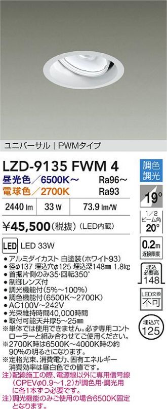 LZD-9135FWM4