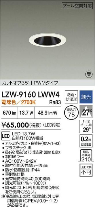 LZW-9160LWW4