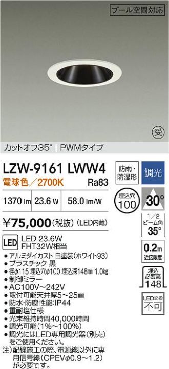LZW-9161LWW4