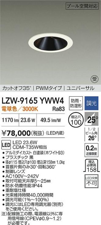 LZW-9165YWW4