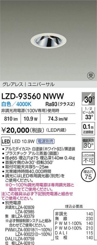 LZD-93560NWW