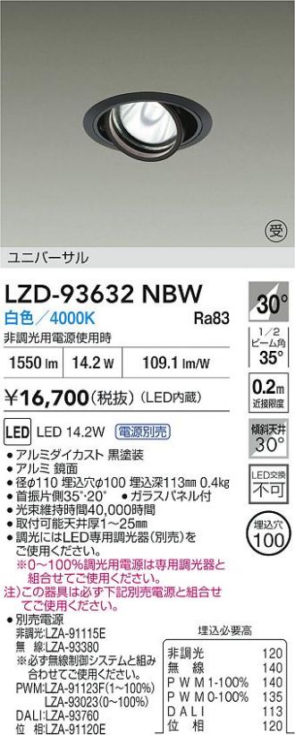 LZD-93632NBW
